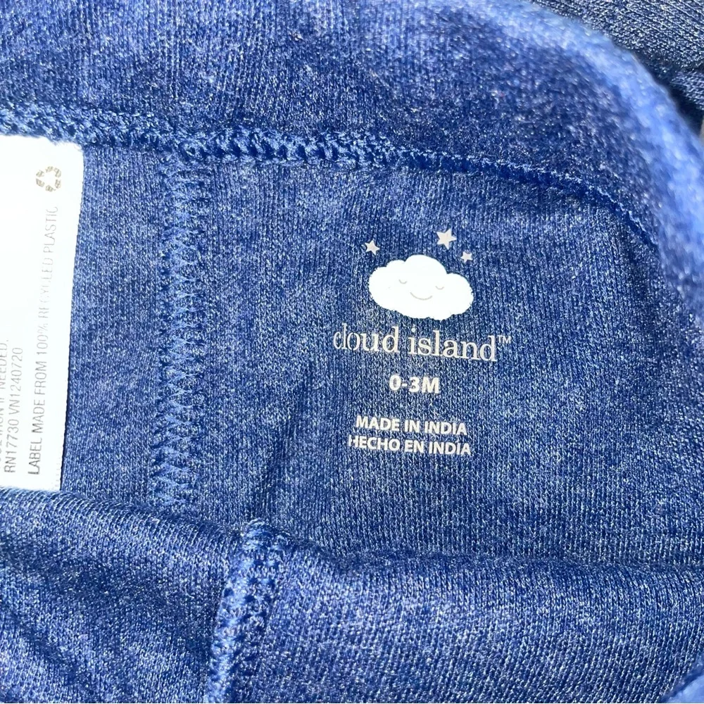 Cloud Island Baby Boys 2-PC Bundle 0-3 Months - Picture 4 of 4